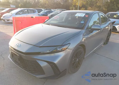 2025 Toyota Camry Se from USA, damaged, VIN 4T1DAACK7SU535786